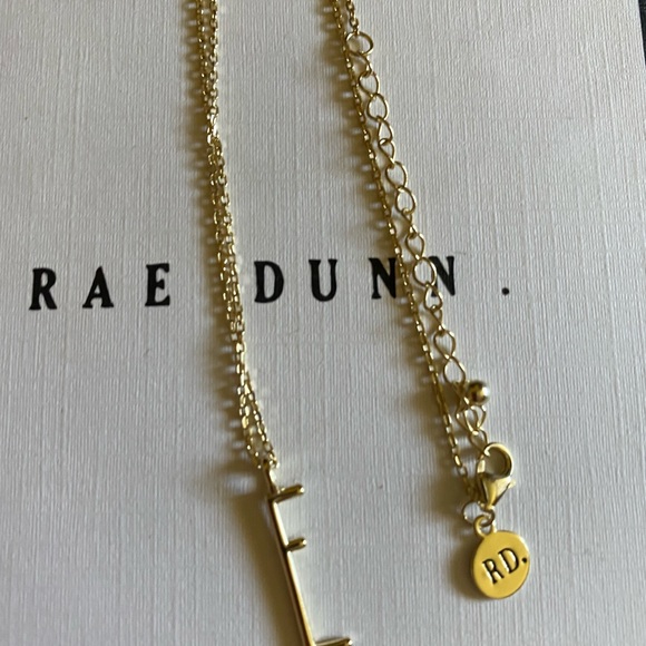 RAE DUNN INITIAL NECKLACE - Picture 2 of 2